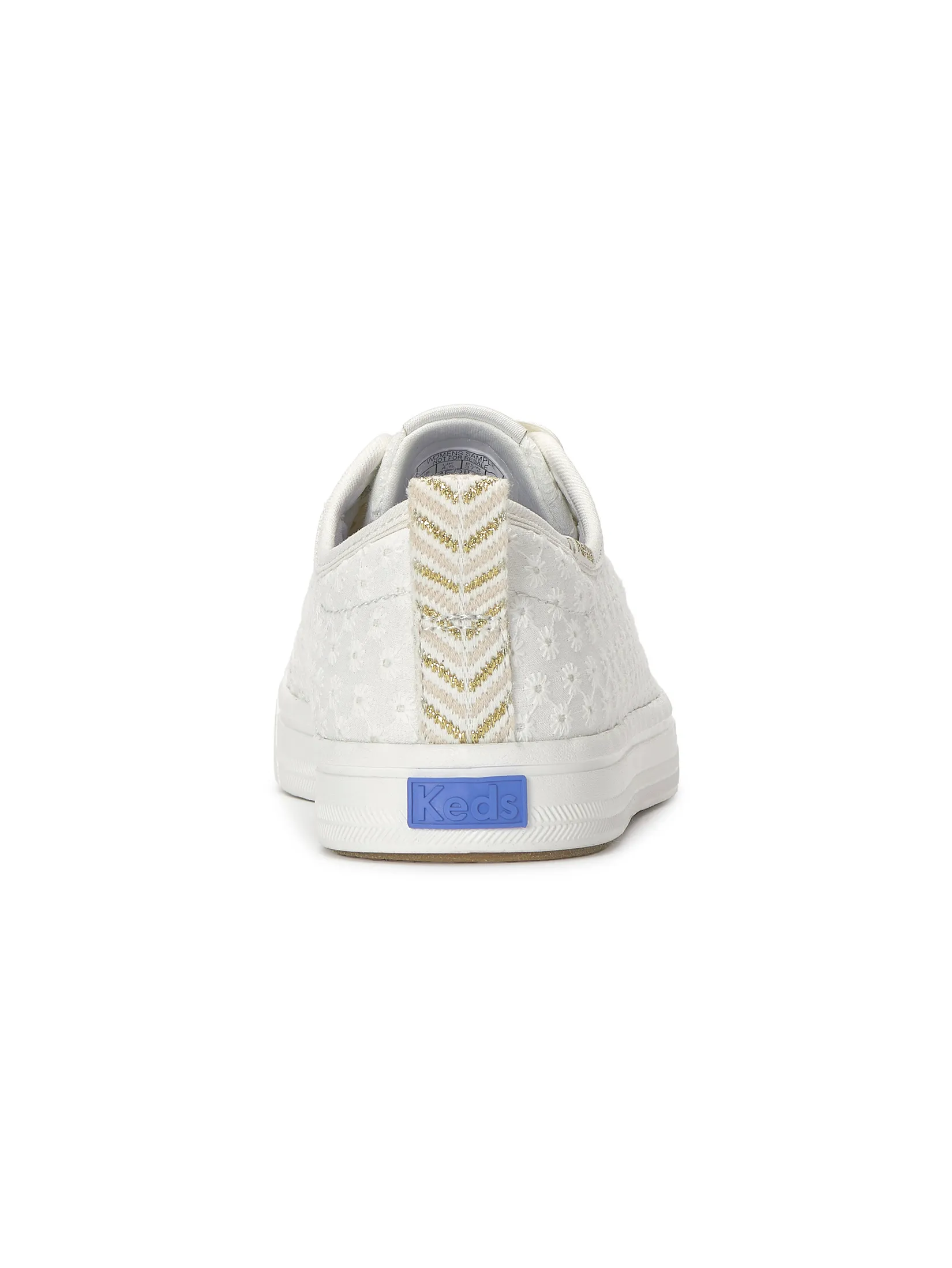 KEDS Women Cruise Mini Daisy Eyelet Snow White