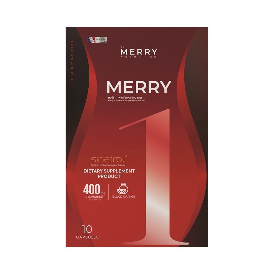 The Merry No.1 (Food Supplement) 10 Capsules