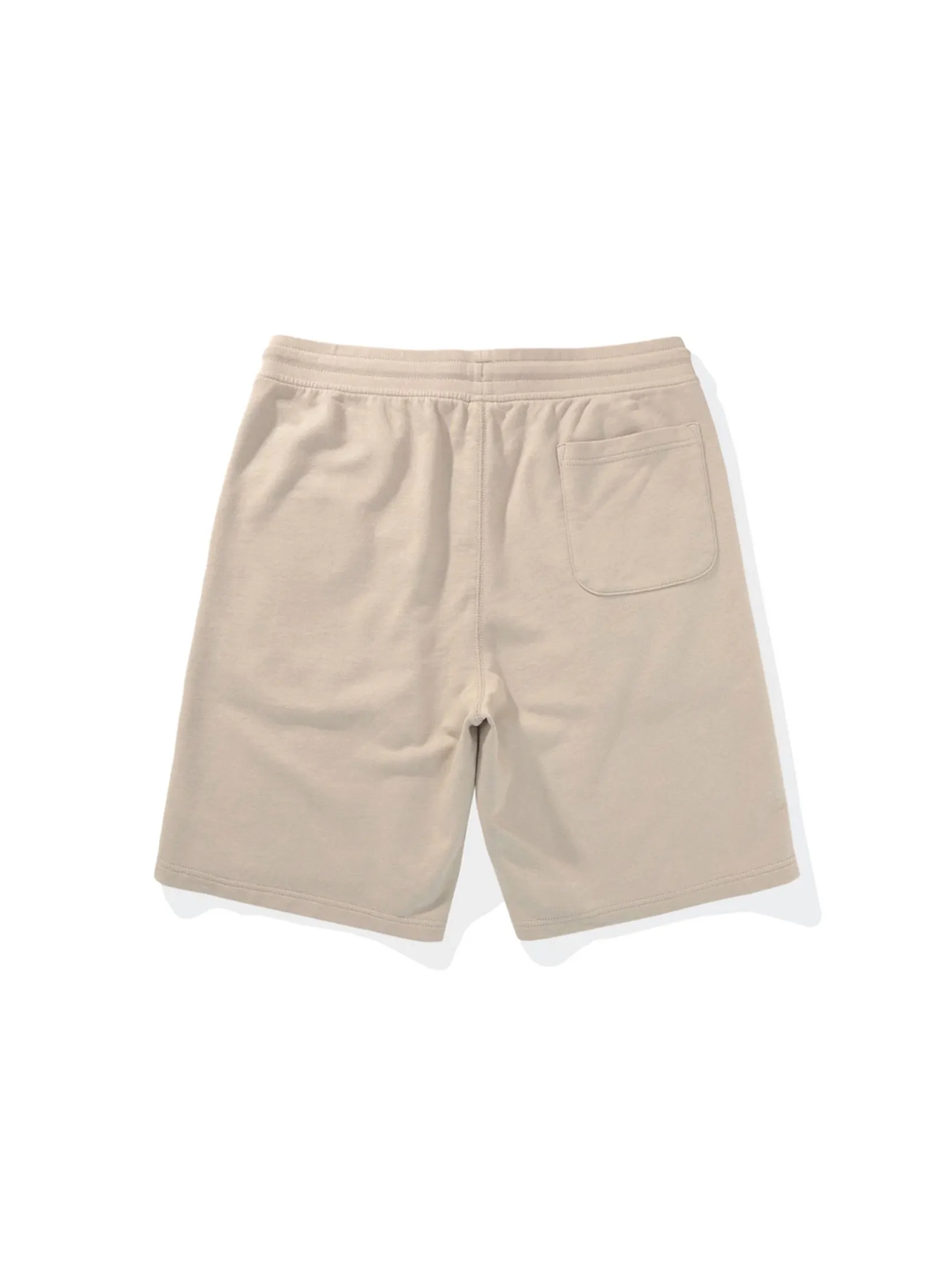 AMERICAN EAGLE MEN 7780 INTL HERITAGE SWEAT SHORT 207 TAN