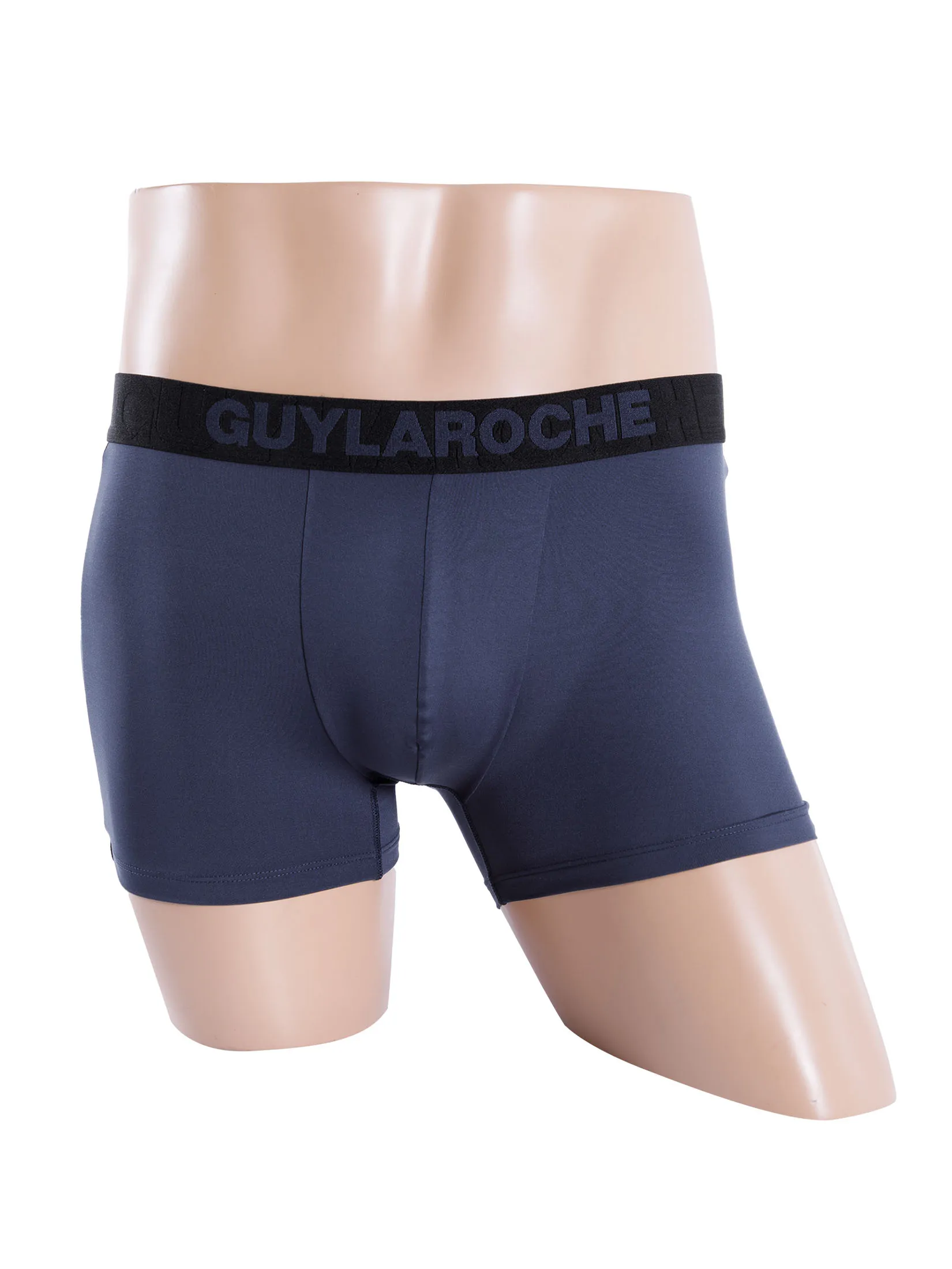 GUY LAROCHE INNERWEAR Men’s Underwear Cool Active Trunk – 1-Pack, Navy (JUU5949S5NV)