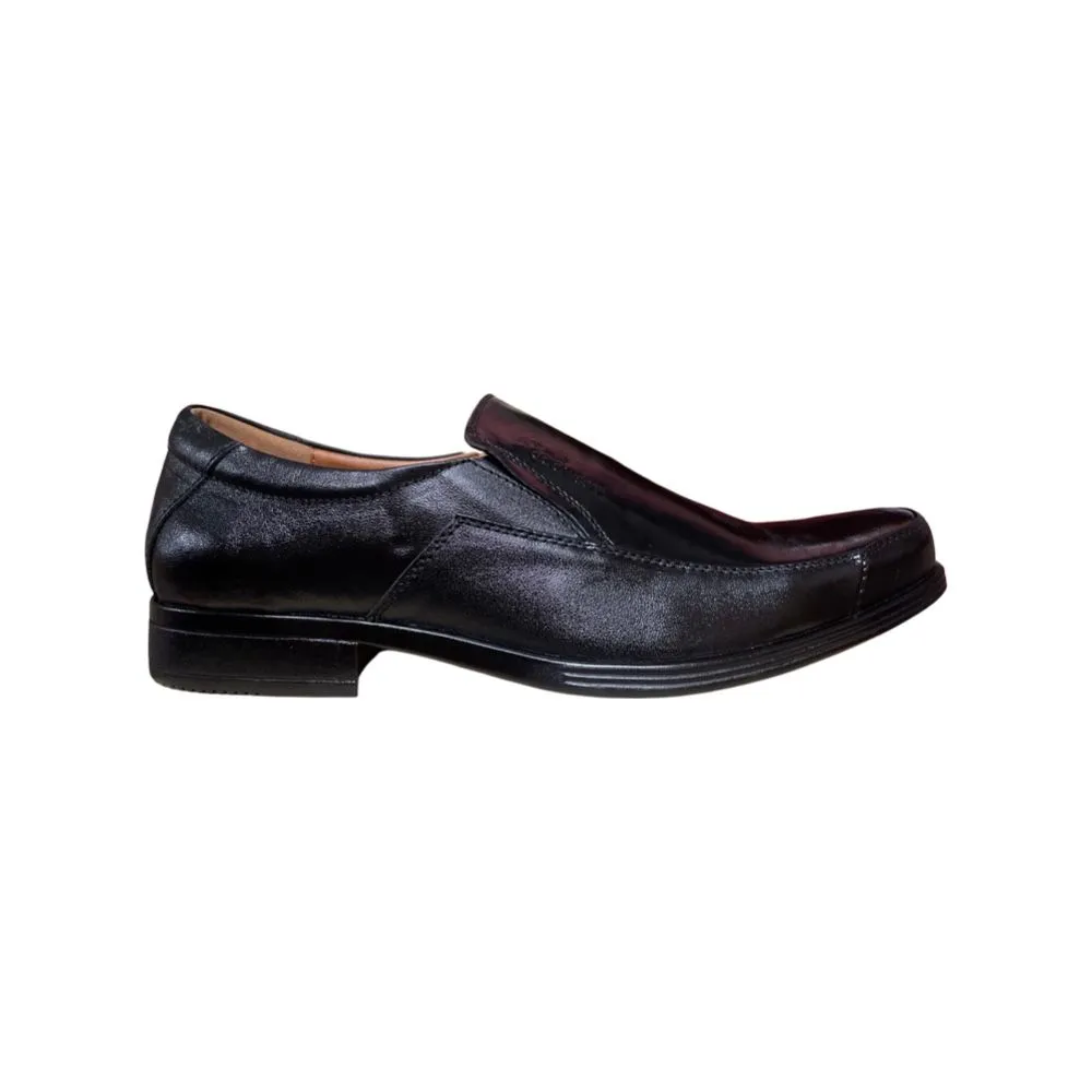 FREEWOOD SHOES leather biz B5251601-black