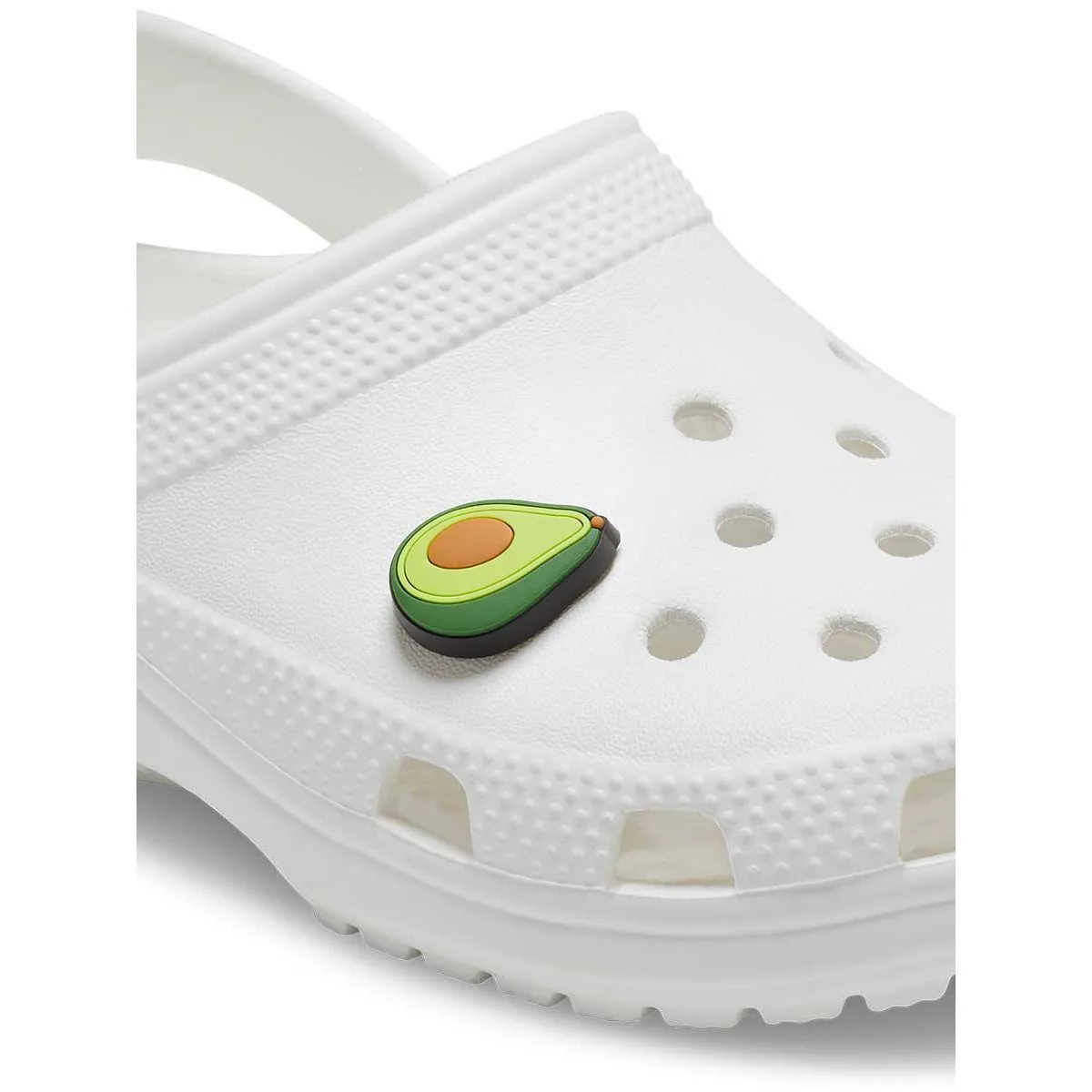 CROCS Jibbitz Shoes Charm Bright Avocado Multi Color - CR024AC763DITH