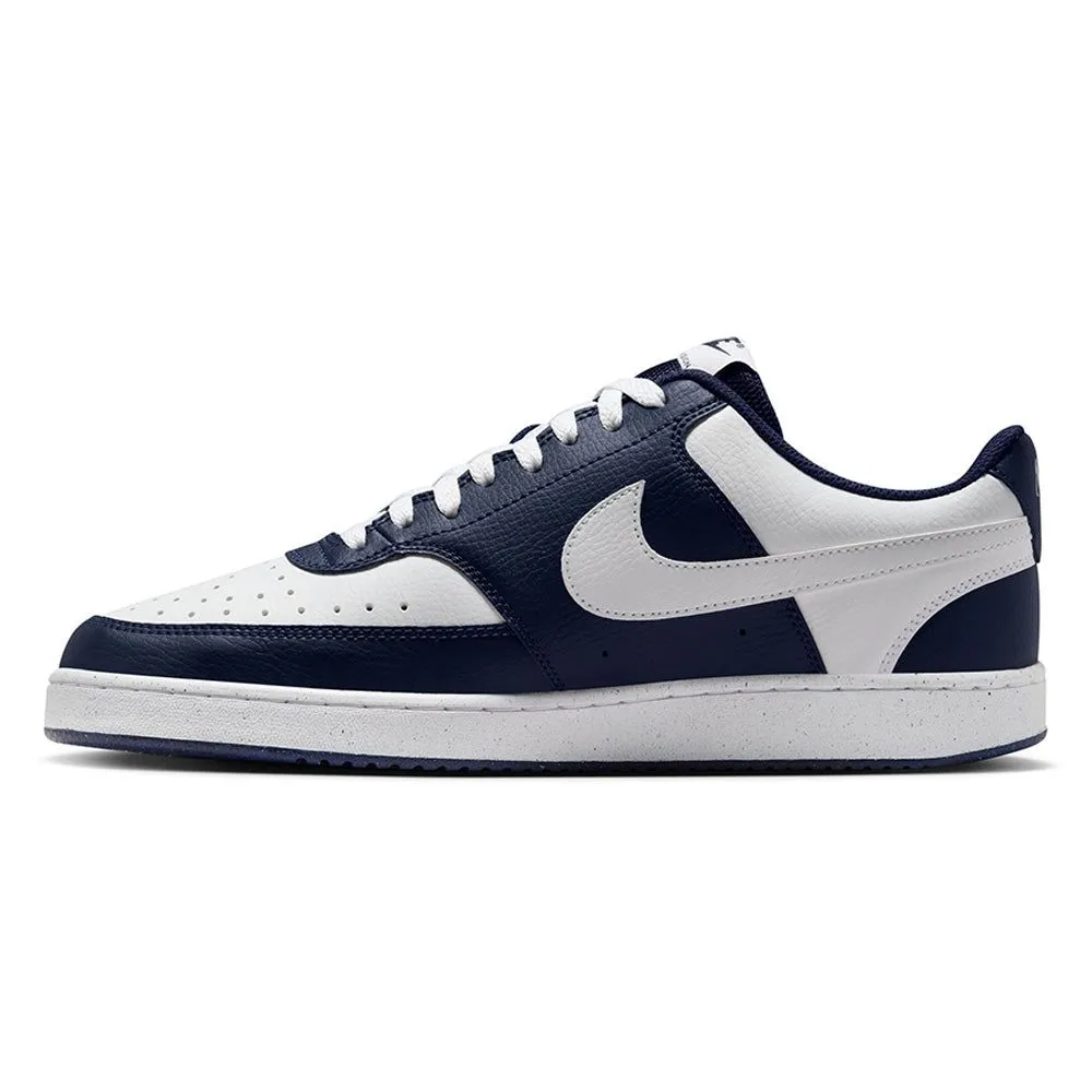 NIKE Court Vision Low Men Casual Shoes Black - NI083SH029EOTH