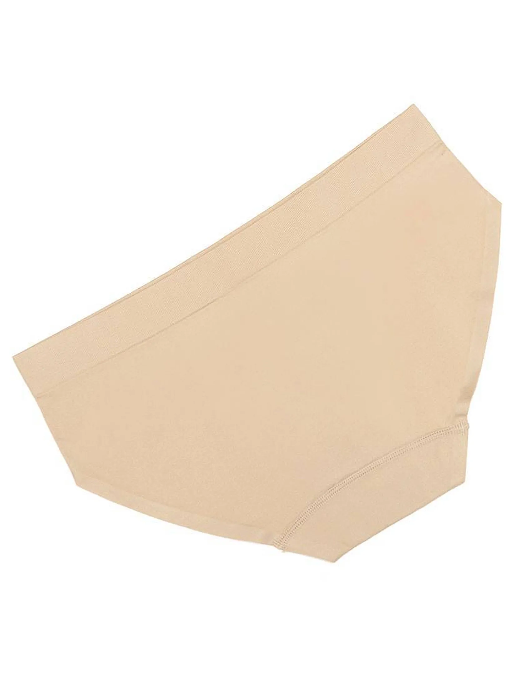 SABINA Panty Woman Seamless Fit Panty Zone Collection - Sand