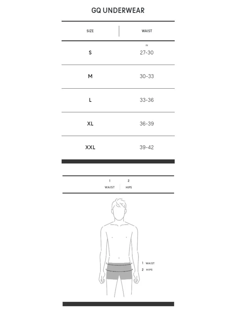 GQ Men Underwear Cool Tech Extreme