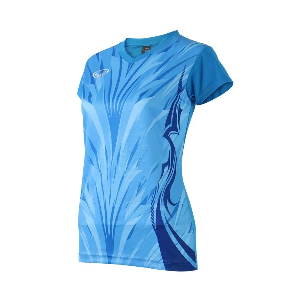 GRAND SPORT Light Blue Volleyball Jersey (Women) (014314)