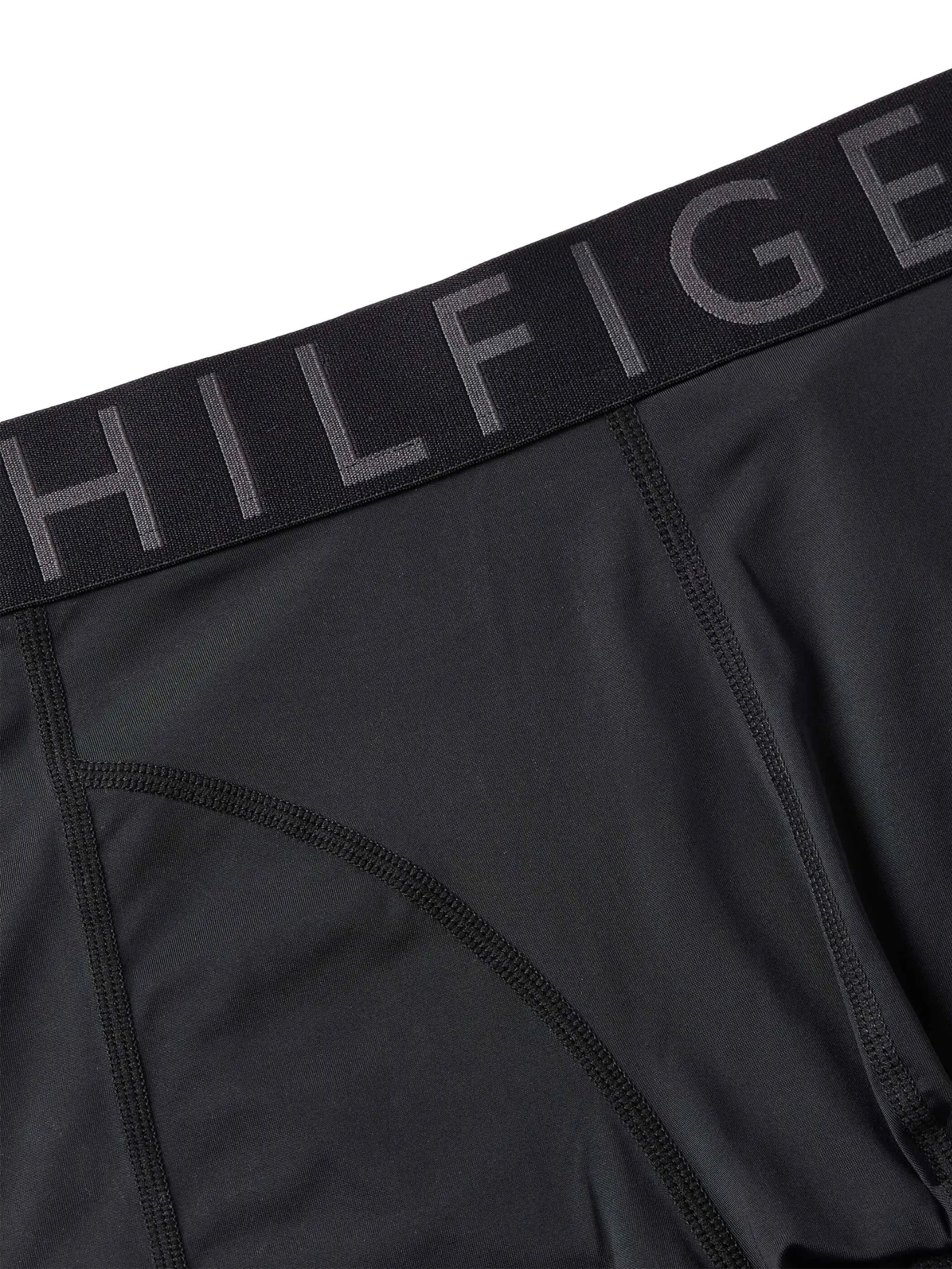 TOMMY HILFIGER MEN TRUNKS Black (Pack 3)