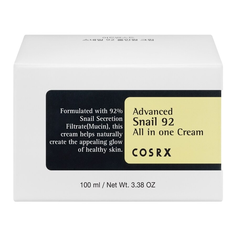 COSRX Advance Snail 92 All in one Cream 100 ml.