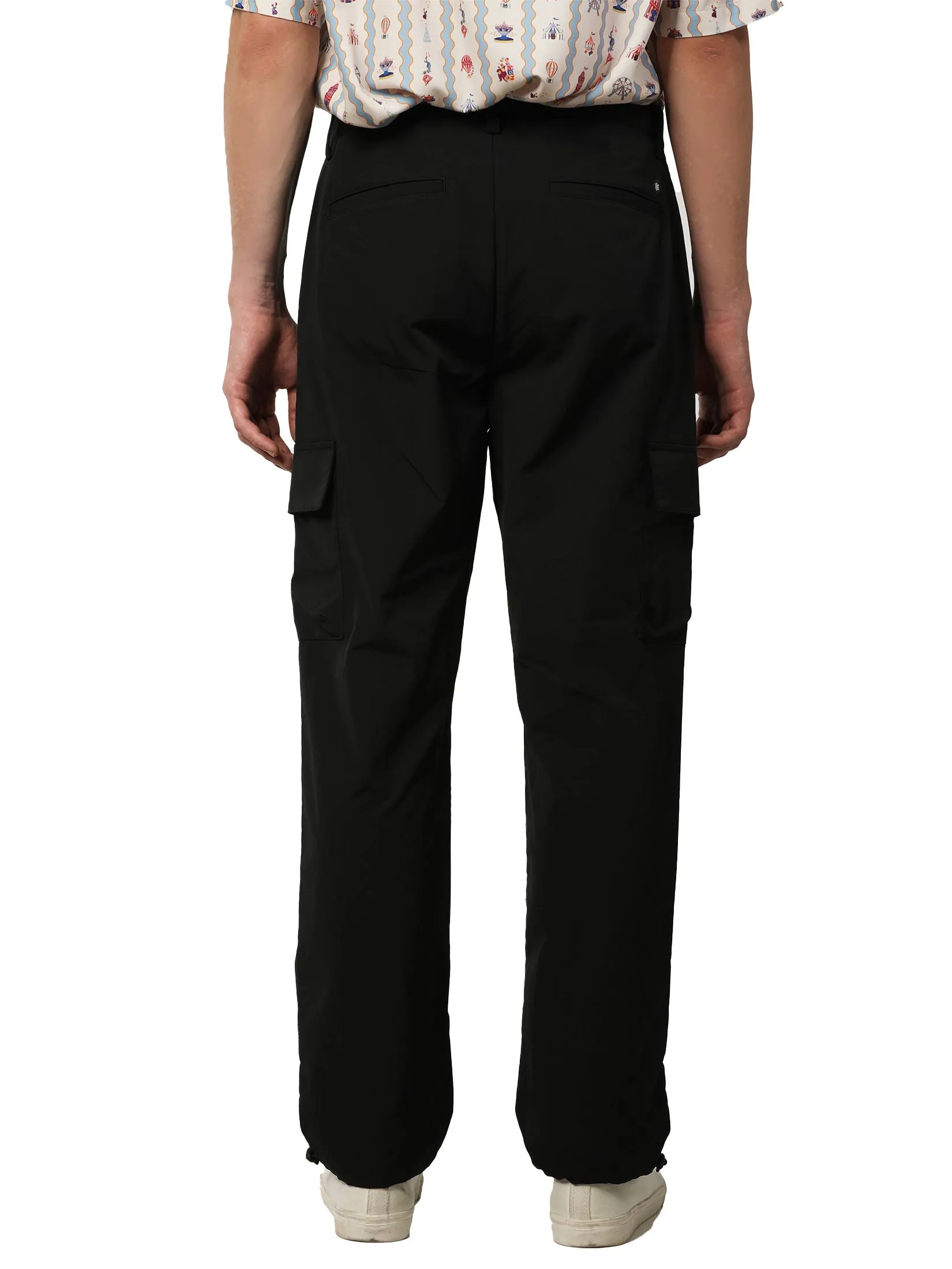 JOHN HENRY Men's Pants (Wide Leg) MERRIMENT Black