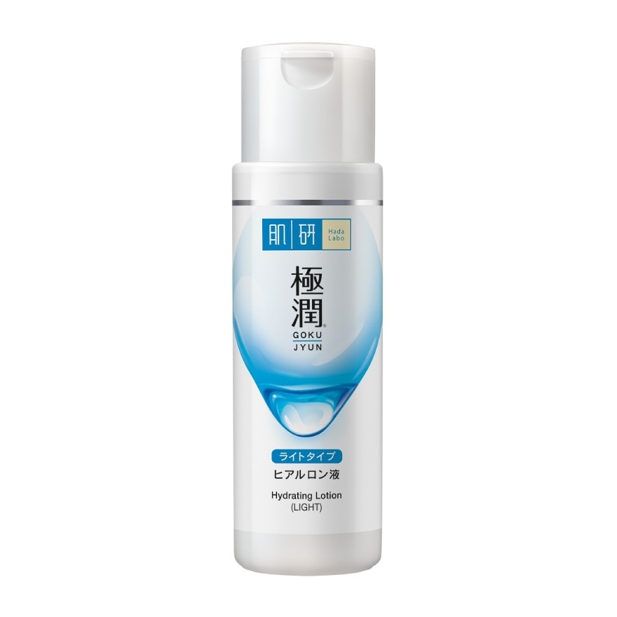 Hada Labo Hydrating Lotion Light 170 Ml. น้ำตบ ฮาดะ ลาโบะ สีขาว