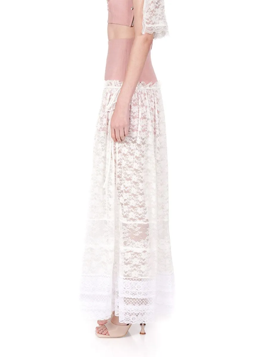 JANESUDA (PS24) Pink Skirt