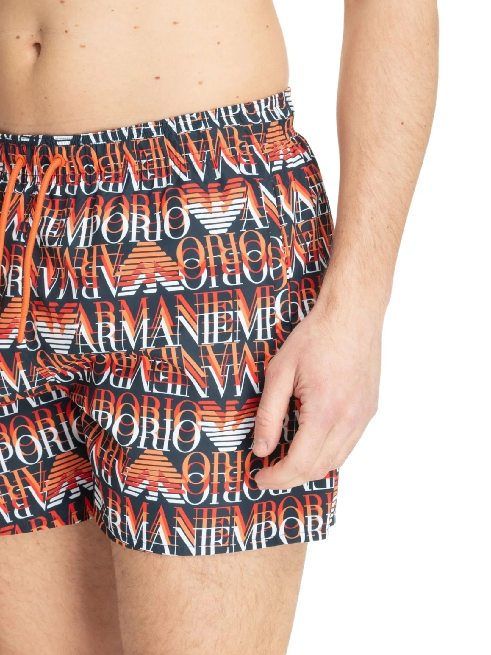 EMPORIO ARMANI Boxer Men EM000583-AF12338-FB057 Orange
