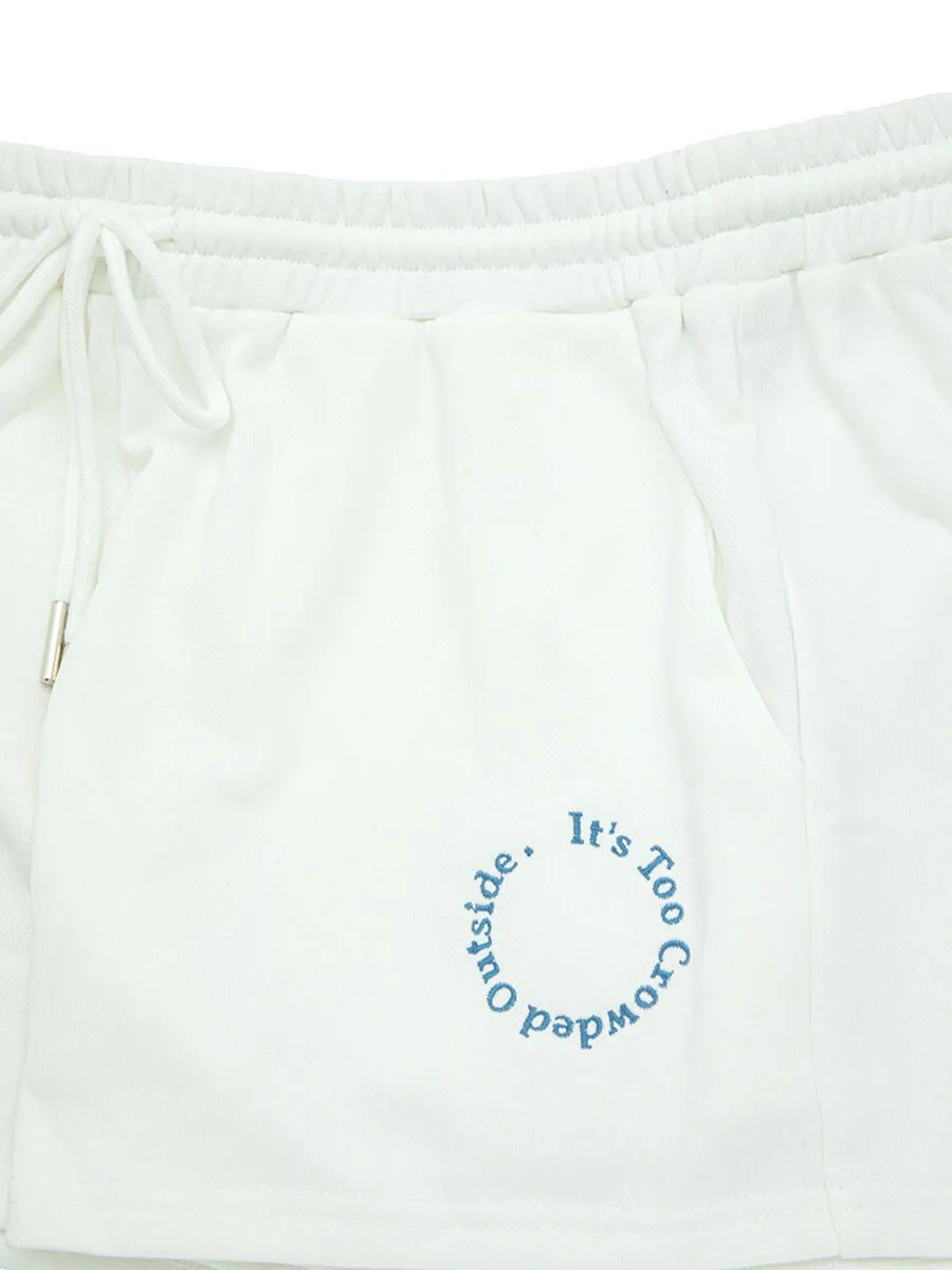 SABINA Wearever SS24 Pants Woman - White