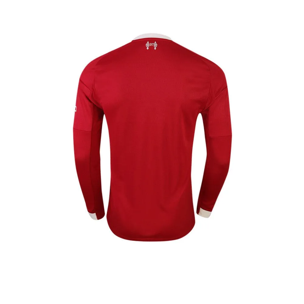 ADIDAS Men Liverpool FC Home 2025/26 Long Sleeve Jersey Red - AD001AP278ENTH