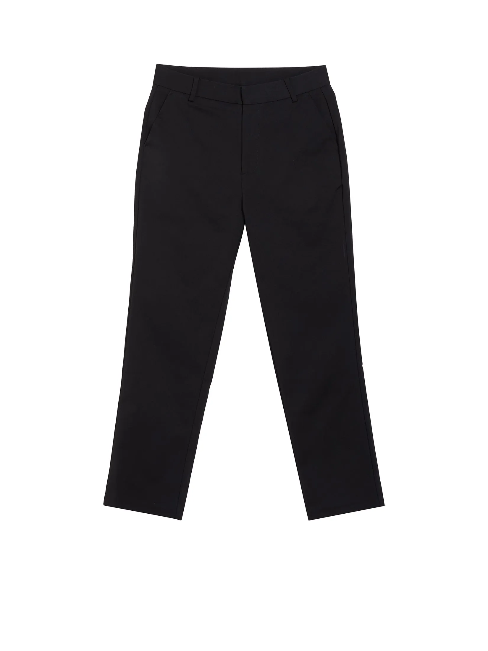 FOF Women Pants Slim Fit Black