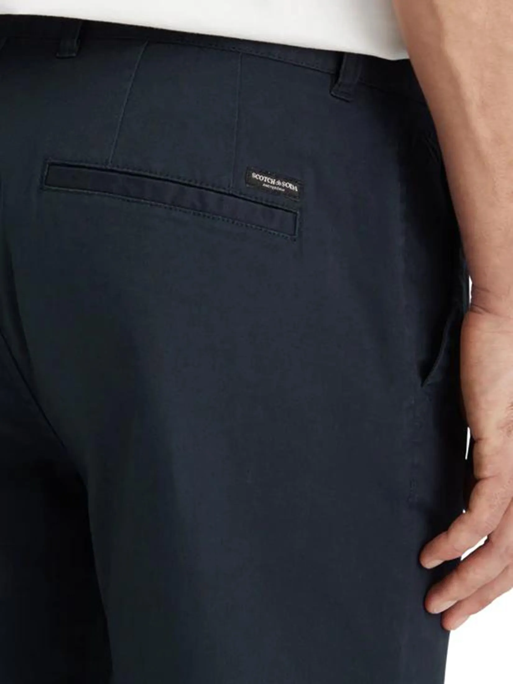 SCOTCH&SODA Men Chino Pant Cotton