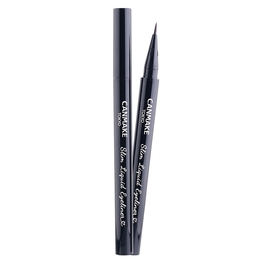 Canmake Slim Liquid Eyeliner  01 - Black