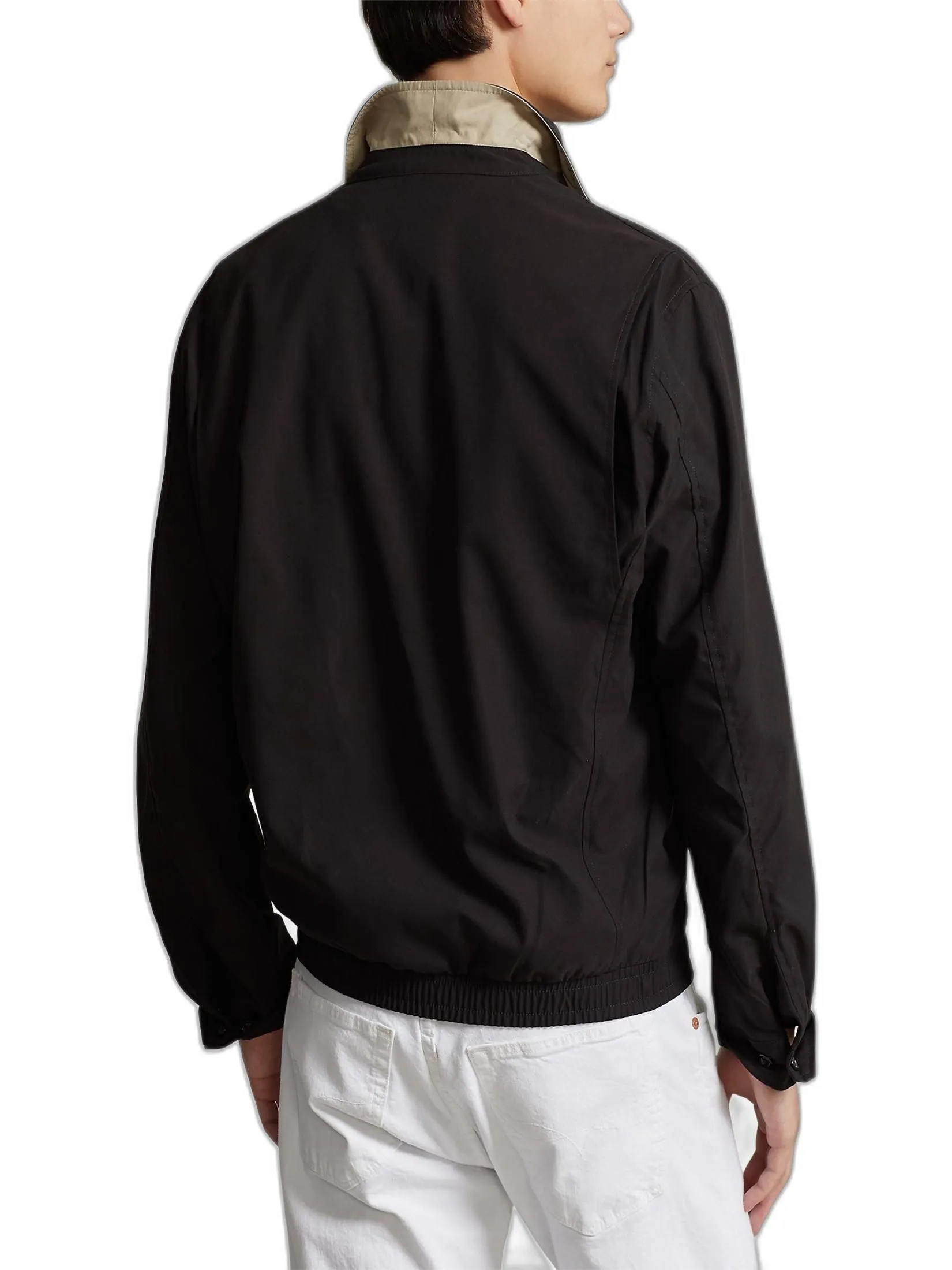 POLO RALPH LAUREN Polo Ralph Lauren JACKET-Bi-Swing Windbreaker MNPOOTW16020128 001 BLACK