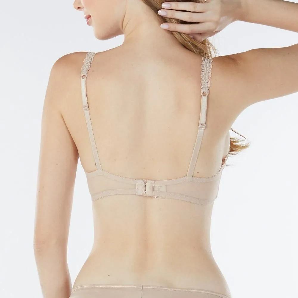 BSC LINGERIE Beige  Lingerie Bra BB3333BE