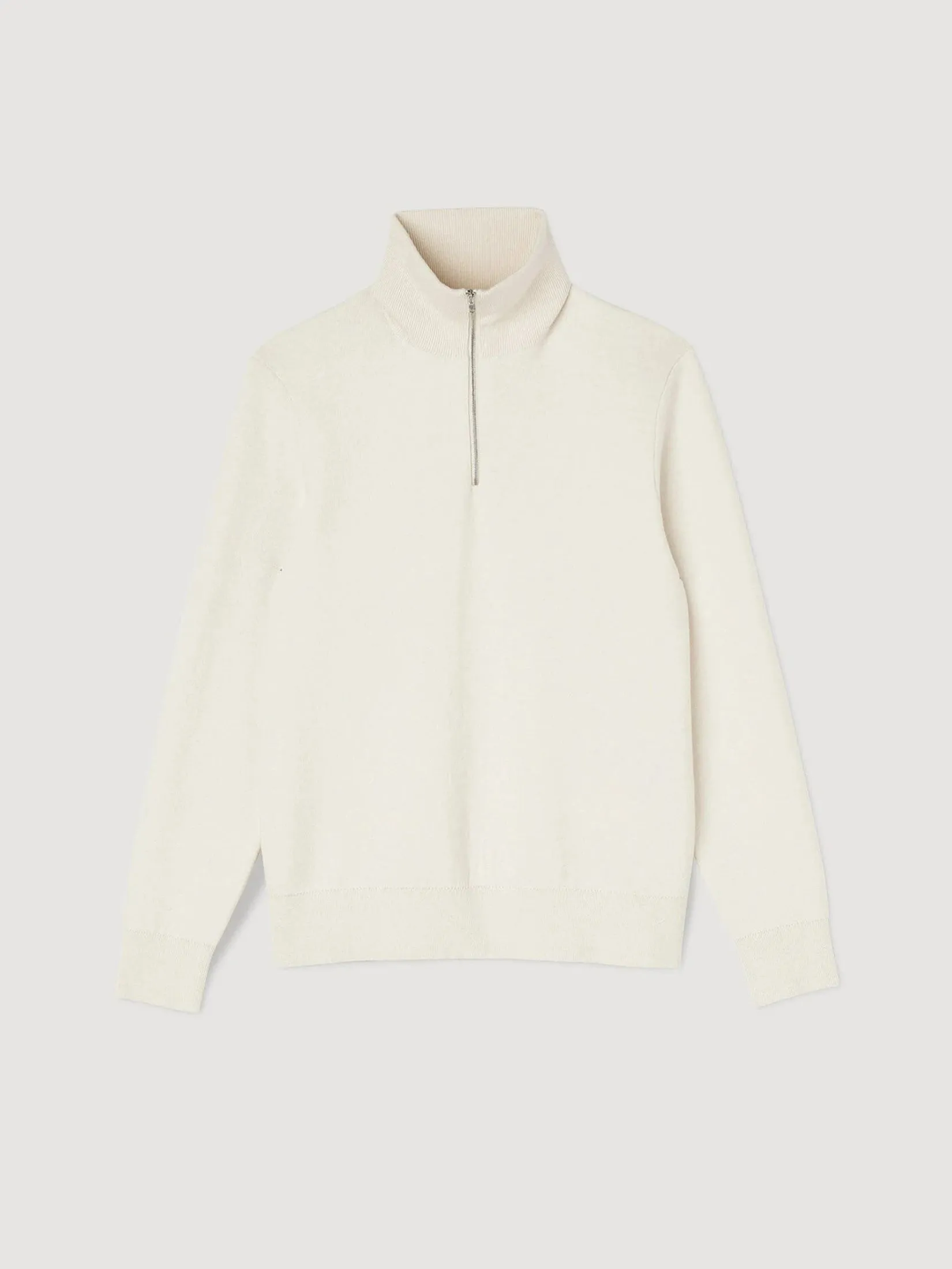 SANDRO Half-Zip Sweater
