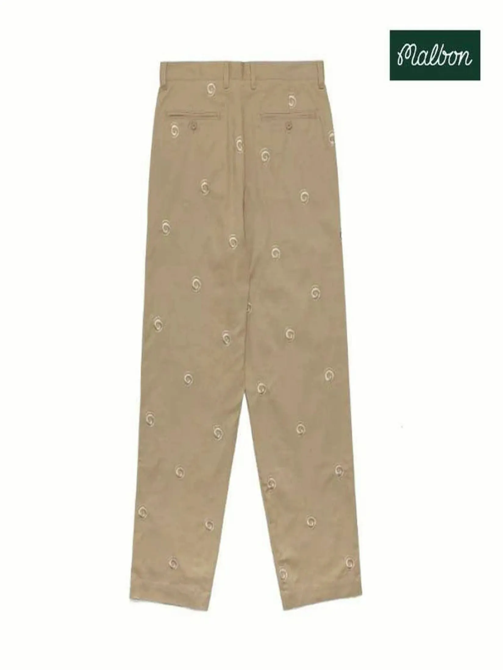 MALBON GOLF MALOCCHIO CHINO PANT IN KHAKI