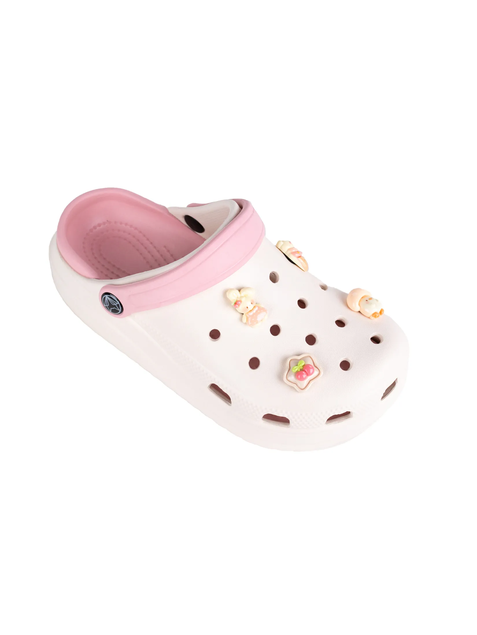 ROVING FOX Women's Sandals RF Cream/Pink
