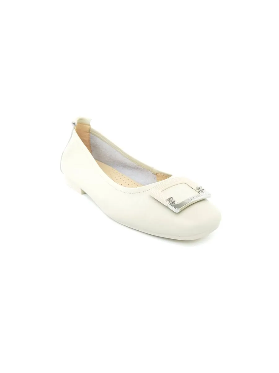 ST.JAMES Women flat shoes PERTH-L.BEIGE