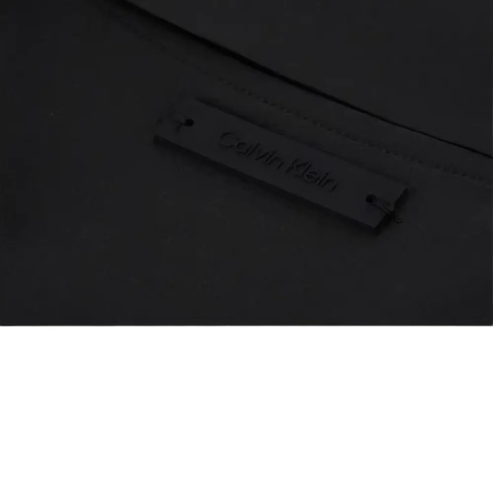 CALVIN KLEIN Men s Regular Fit Polos Black