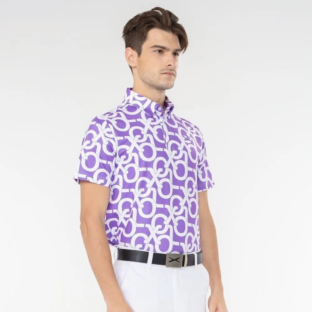 XOLO Purple COLOURFUL POLO (040046)
