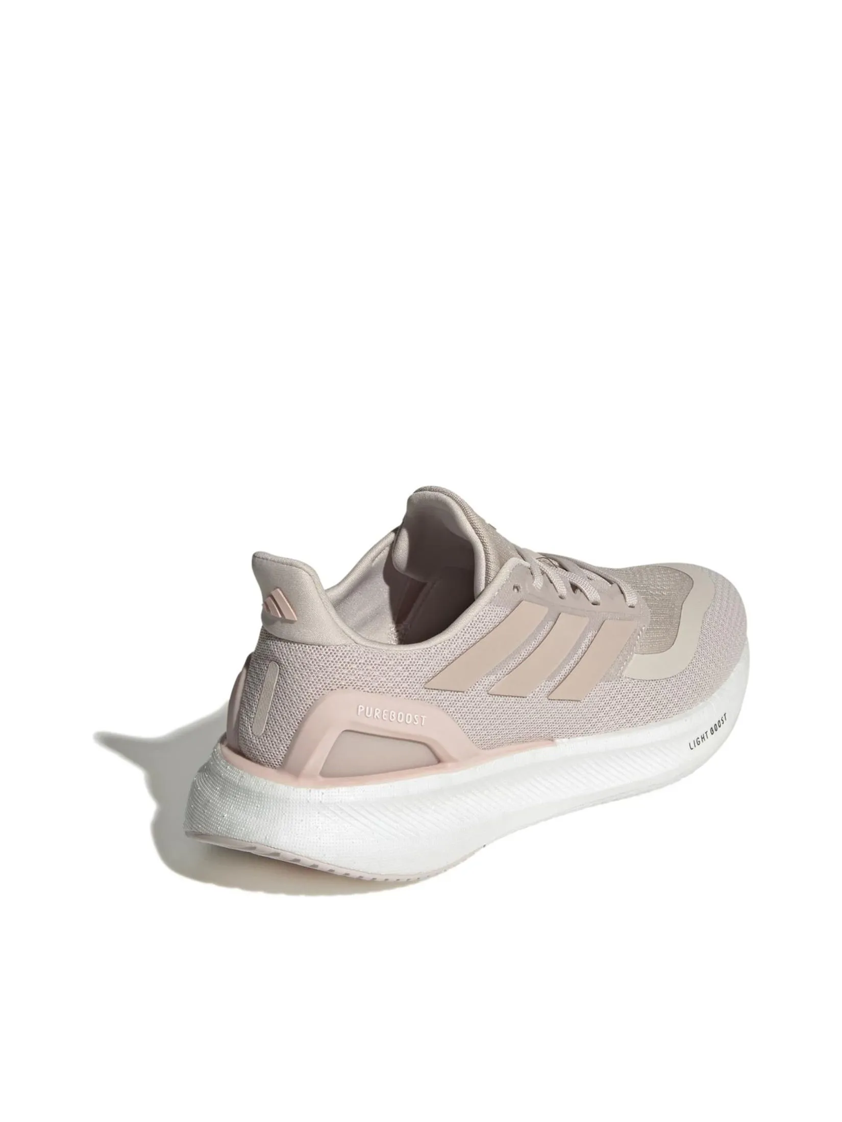 ADIDAS Women Running Shoes Pureboost 5 IF9203 Putty Mauve / Sandy Pink Met. / Sandy Pink