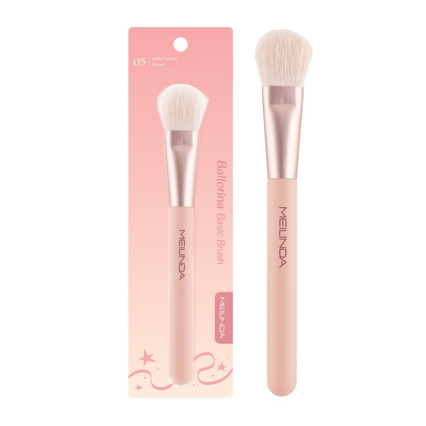 Meilinda Ballerina Basic Brush 1pcs. 05 Point Blush Brush