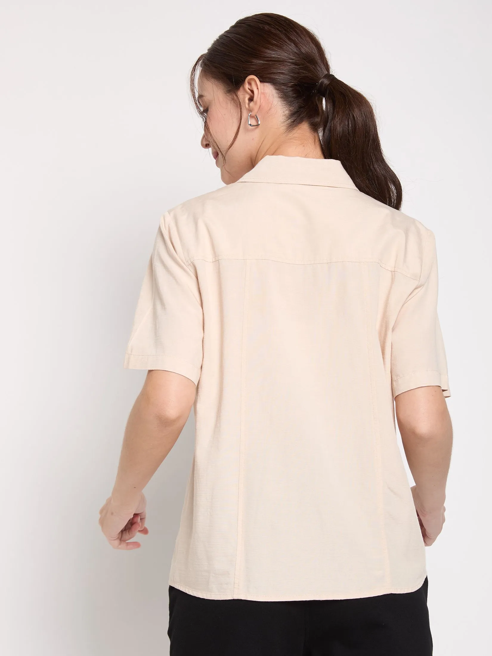 EASY PIECES Women Shirt Short Sleeves