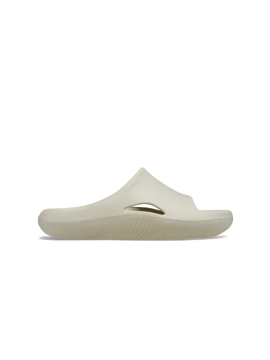 CROCS UNISEX MELLOW RECOVERY SLIDE BONE Size - M10/W12 US