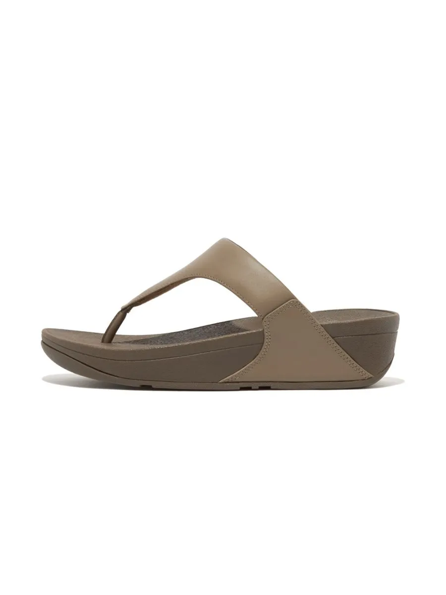 FitFlop™ WOMEN'S LULU LEATHER GREY