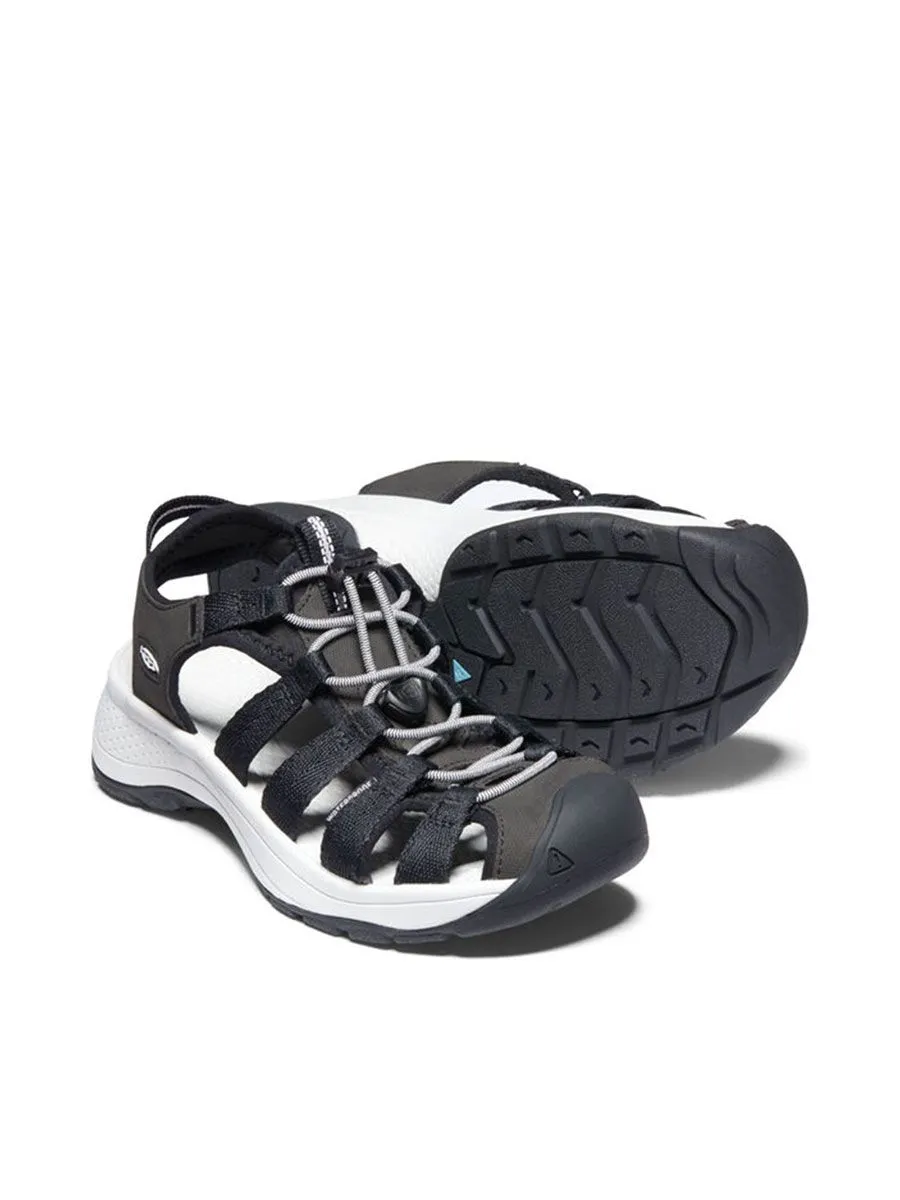 KEEN W-Astoria West Sandal 1023594 Black/Grey