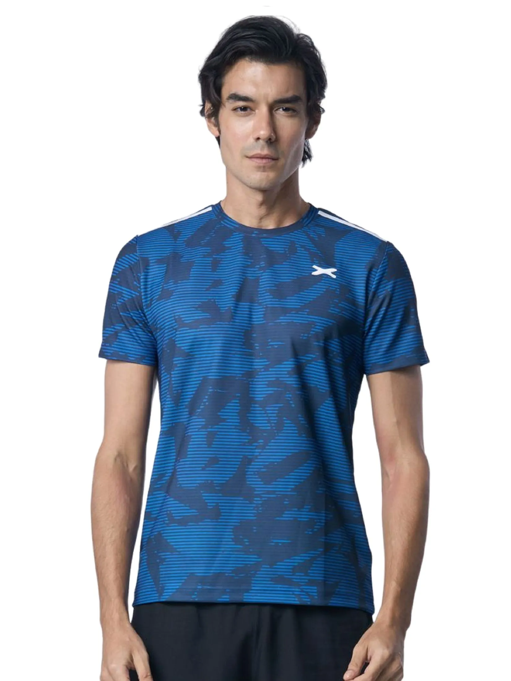 XOLO Blue MEN WILD LEAF T-SHIRT (040120)