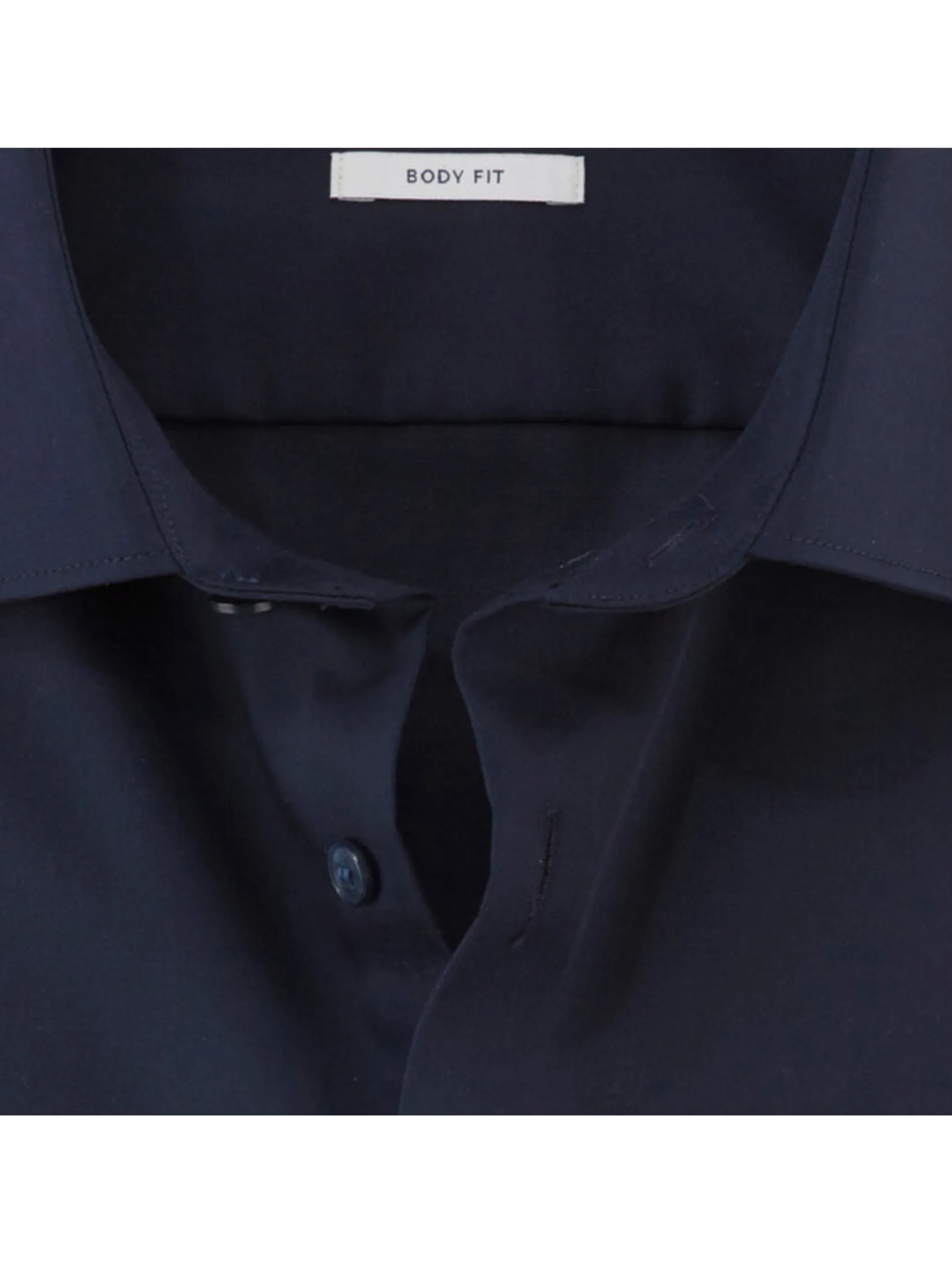 OLYMP MEN S SHIRT LONG SLEEVES BUSINESS SHIRT BODY FIT EASY IRON NAVY