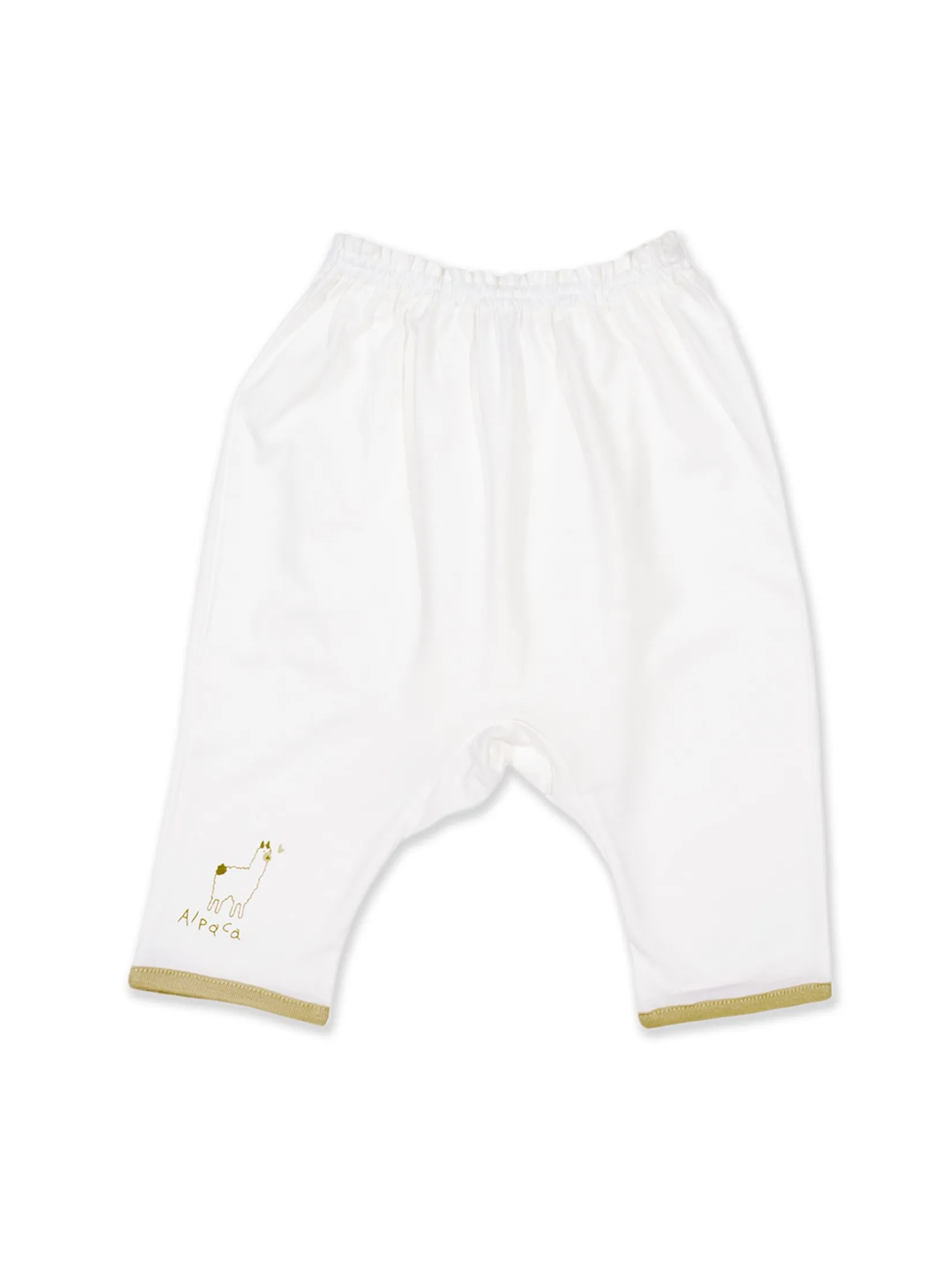 AUKA Brown, Children s  Infant Long Pants, Auka Cocoa Alpaca.