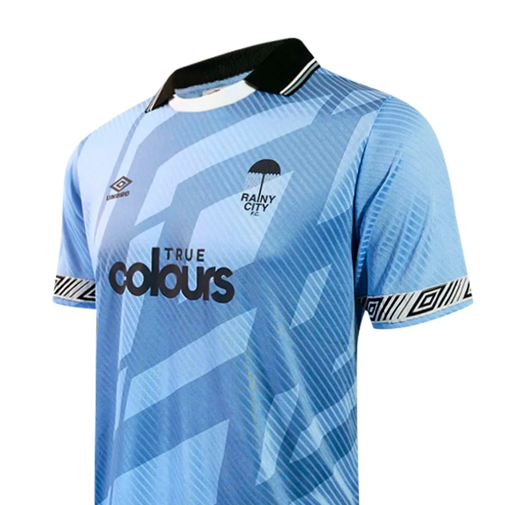 UMBRO Taped Men Football Jersey Blue - UM126AP280EOTH