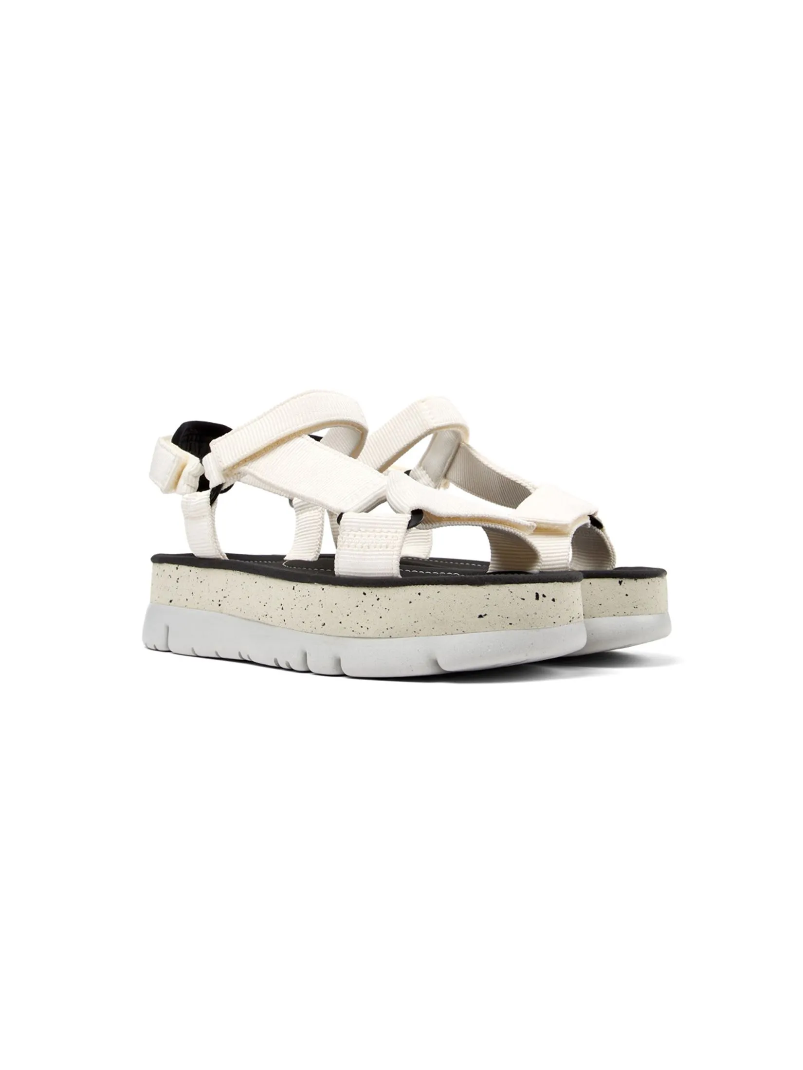 CAMPER Women Sandals Shoes Oruga Up White