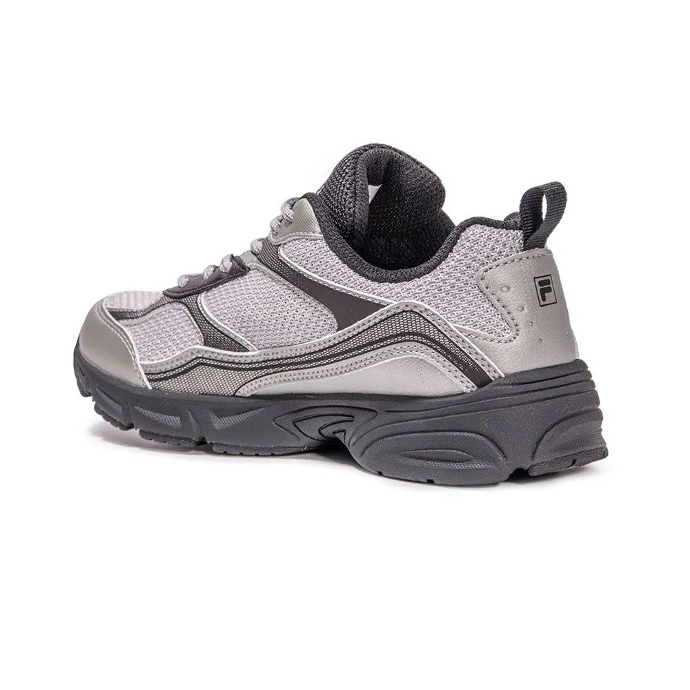 FILA Unisex Running Shoes Memory Stir Up 3 Grey - FI039SH575ELTH