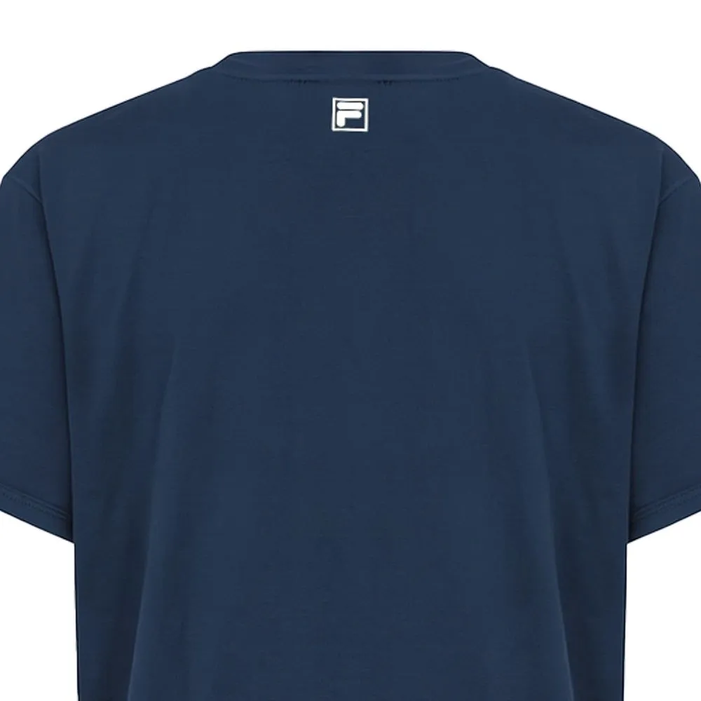 FILA Men T-Shirt Heritage Blue - FI039AP224ENTH