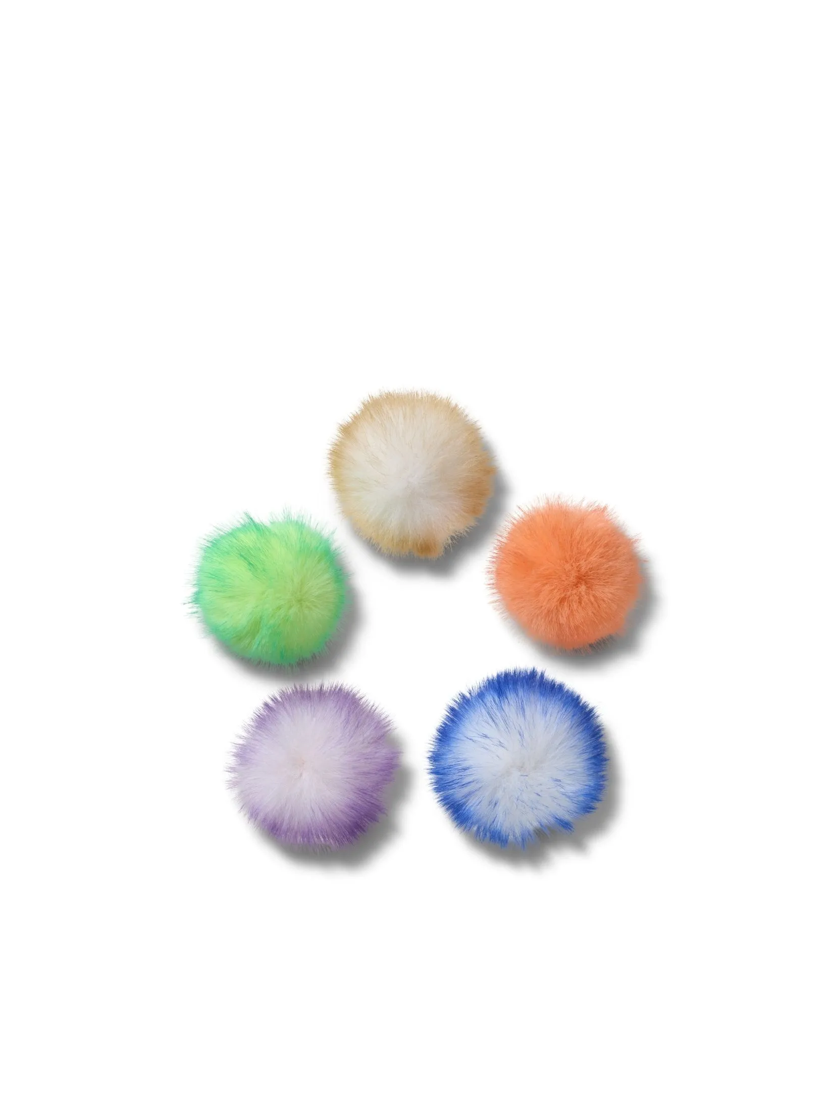 CROCS JIBBITZ™ LONG HAIR PUFF 5 PACK