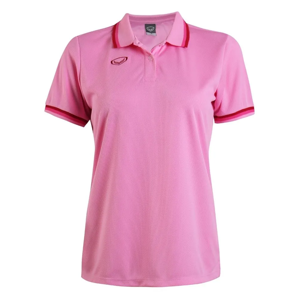 GRAND SPORT Pink Women's polo shirt (012788)