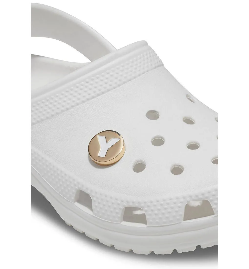 CROCS Jibbitz Shoes Charm Gold Letter Y Multi Color - CR024AC300CPTH
