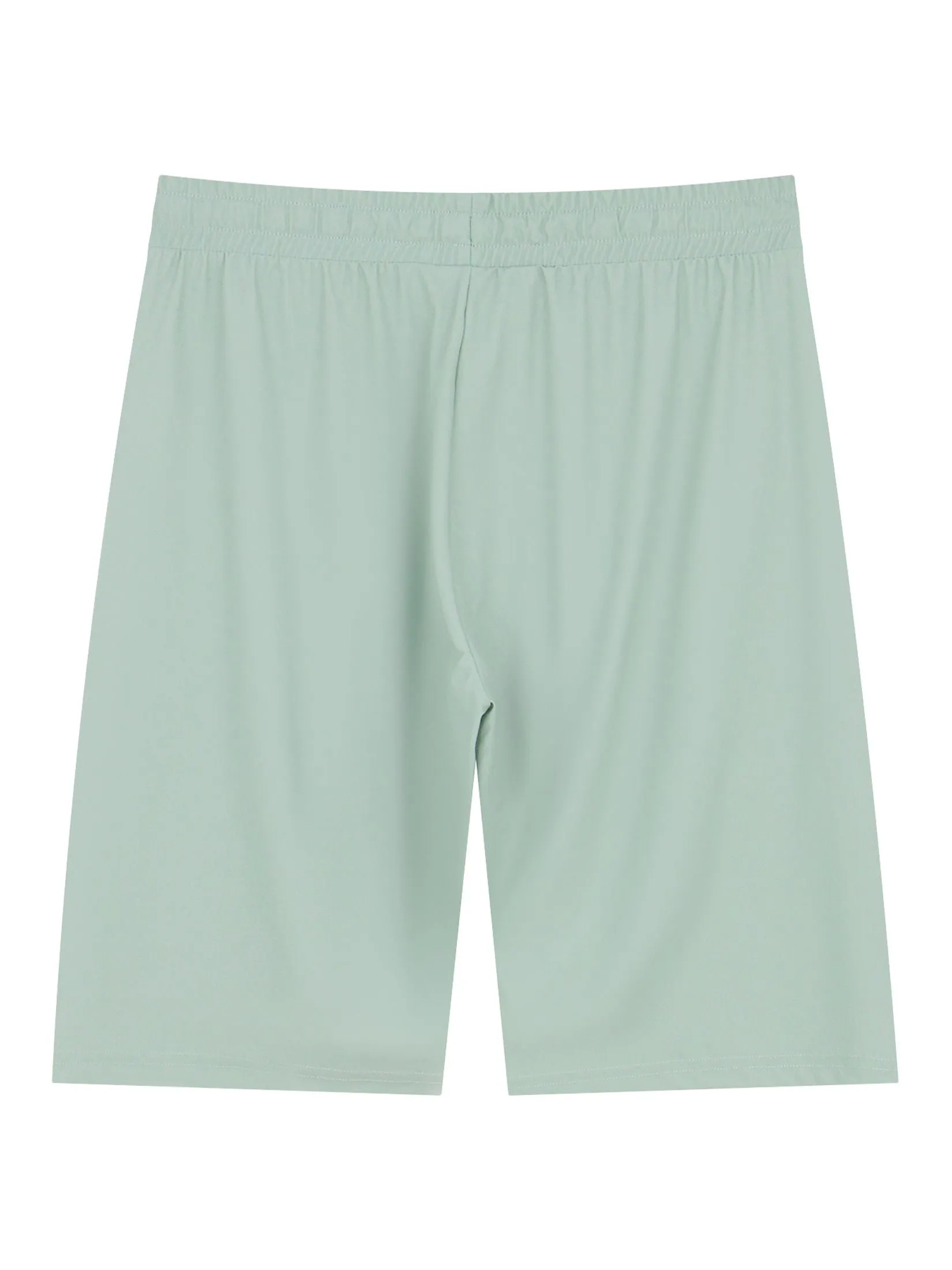 GIORDANO Men's Regular Ice Cool Shorts (G-Motion) Aqua Gray green