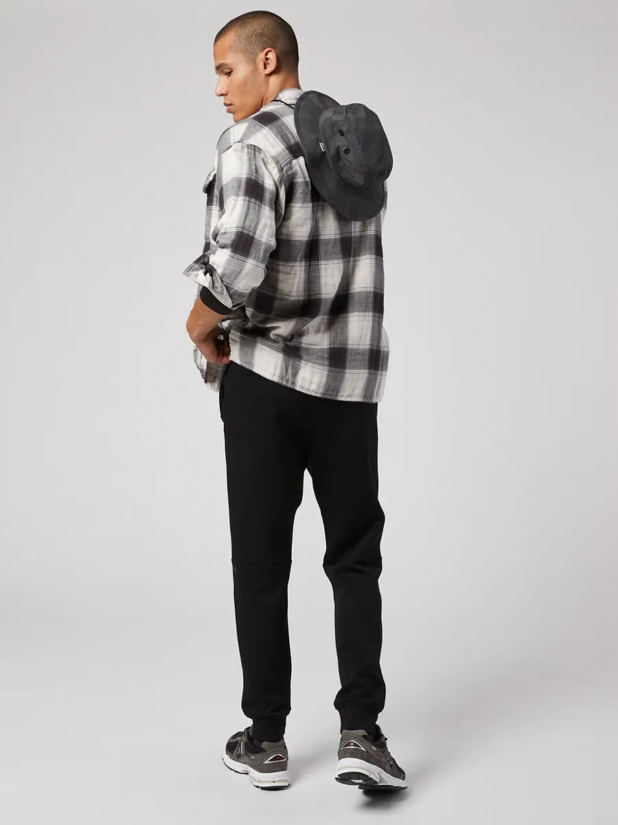 AMERICAN EAGLE MEN  MANCHEGO ACTIVE JOGGER SOLID 001 BLACK