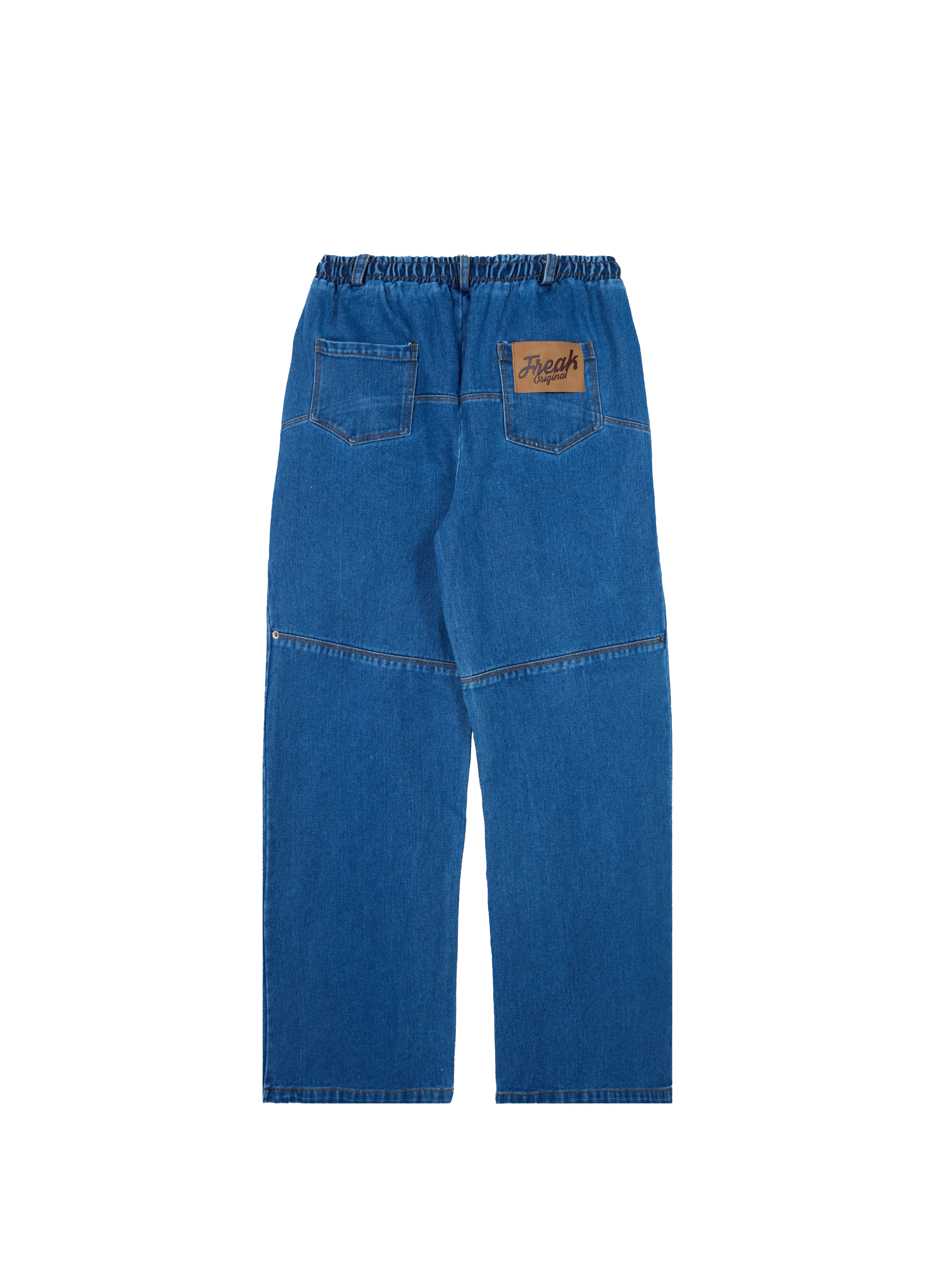 FREAK SS.09 - Freak Stitcth Denim Men Pants Blue