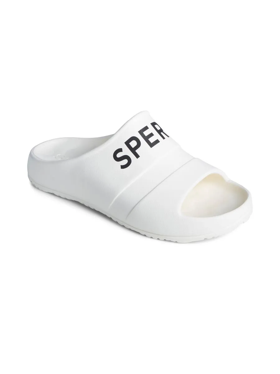 SPERRY MEN FLOAT SLIDE UNI WHITE