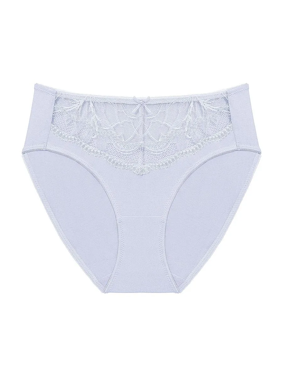 TRIUMPH Woman Panty Sculpt Eclipse Midi-P Smoky Purple 00AT Size - EL